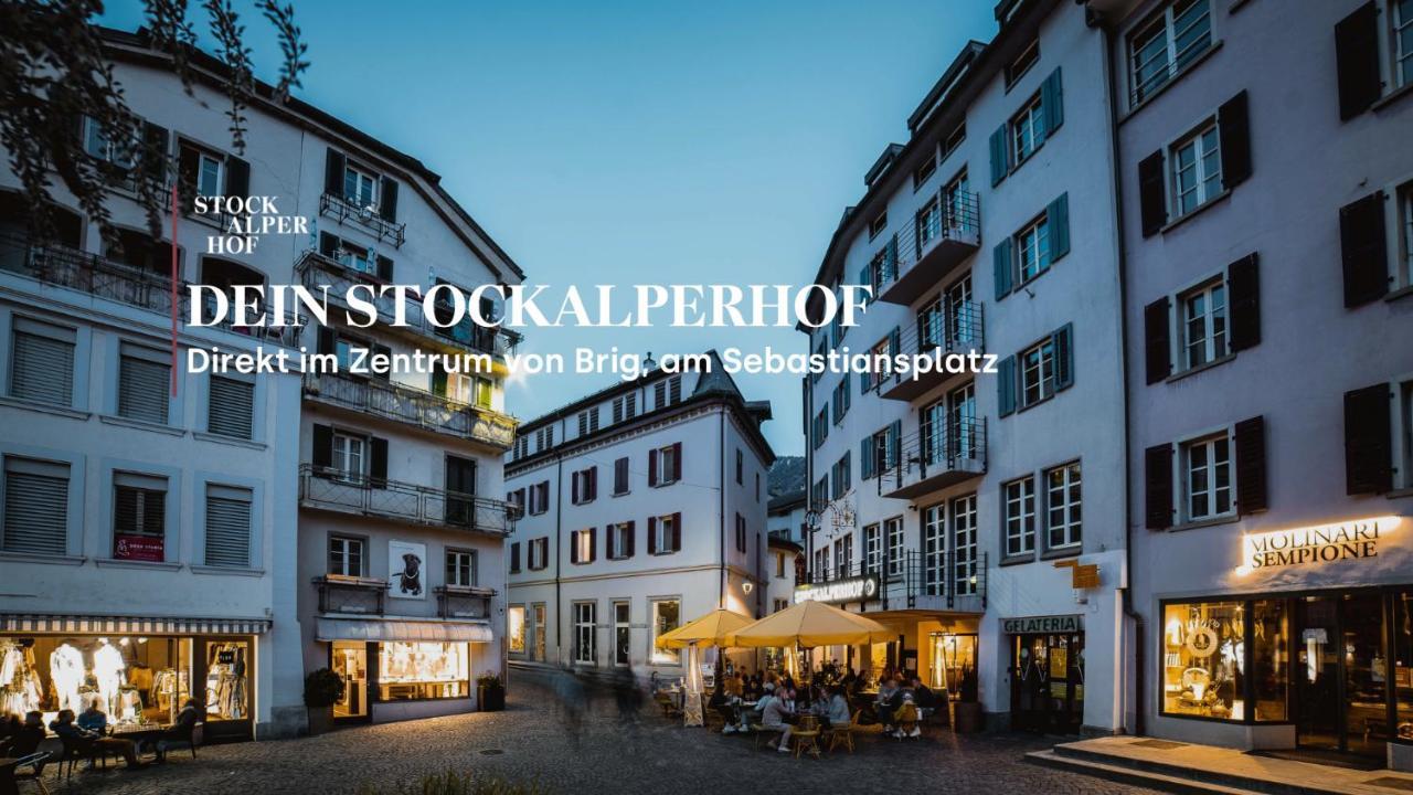 Hotel Stockalperhof Brig Exterior photo