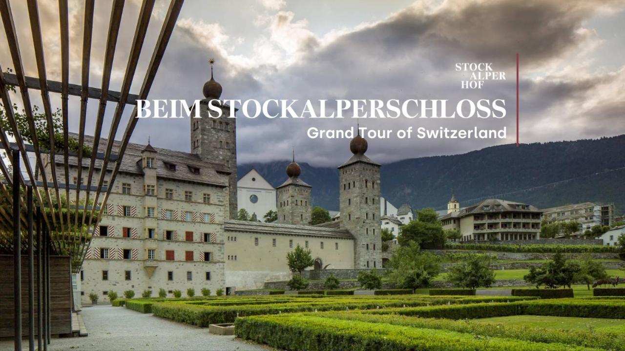 Hotel Stockalperhof Brig Exterior photo