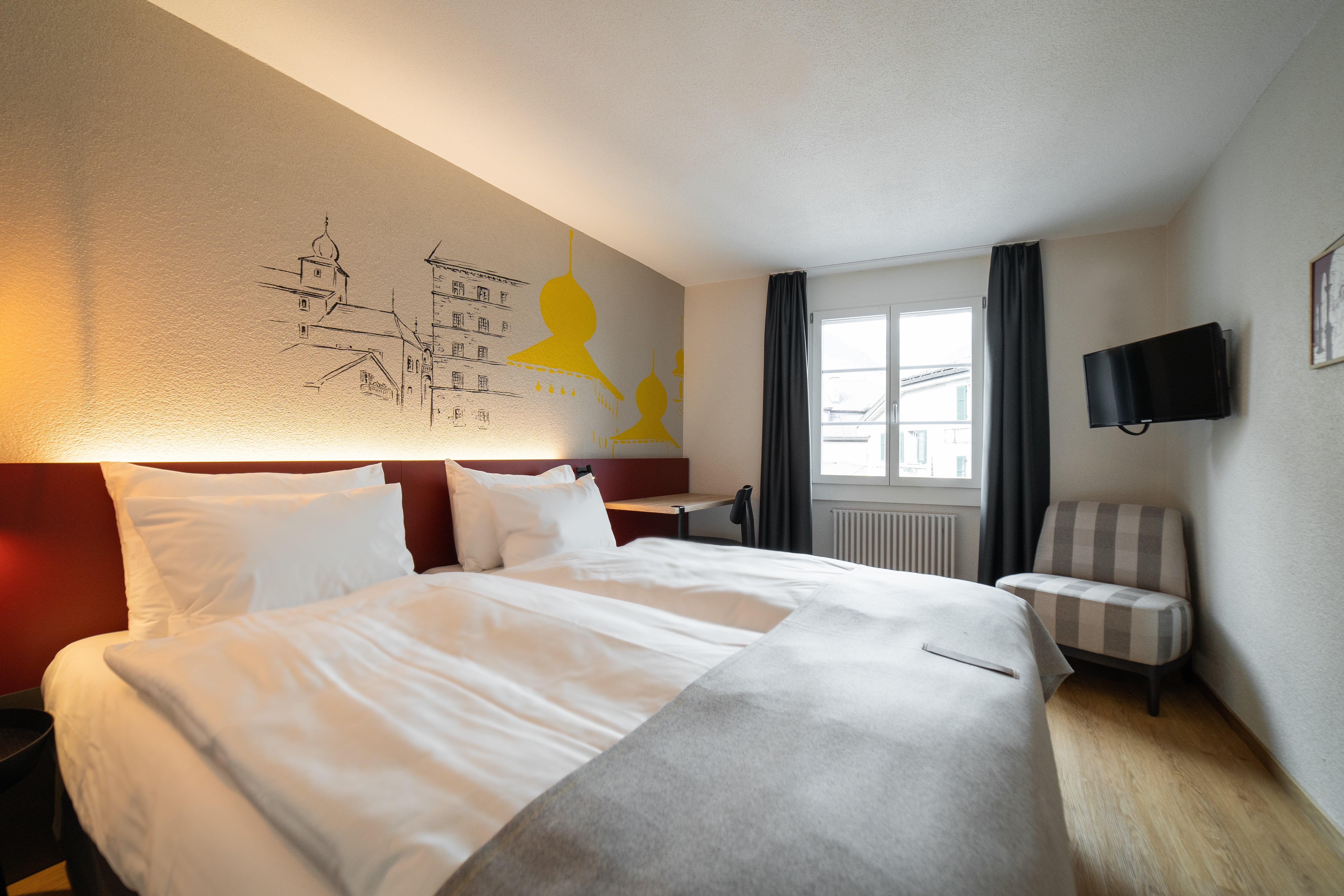 Hotel Stockalperhof Brig Exterior photo