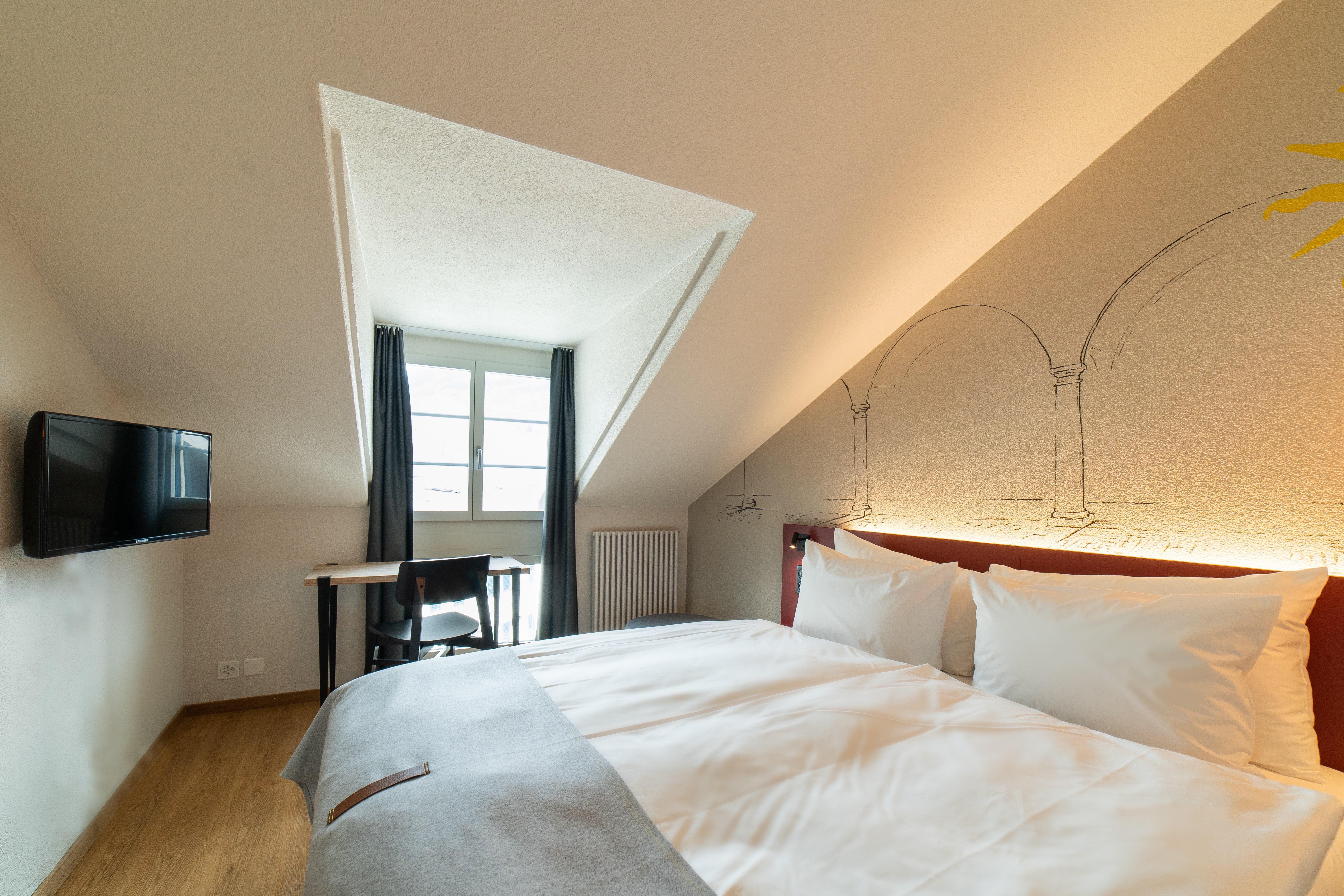 Hotel Stockalperhof Brig Exterior photo